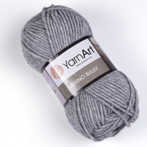 YarnArt Merino Bulky 282 jasny szary
