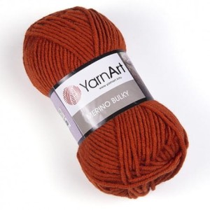 YarnArt Merino Bulky 3027 rudy