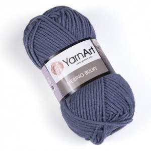 YarnArt Merino Bulky 3088 stalowy
