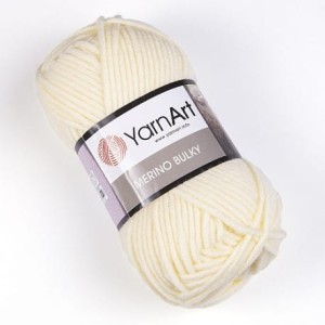 YarnArt Merino Bulky 7003 kremowy