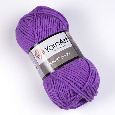 YarnArt Merino Bulky 9561 orchidea