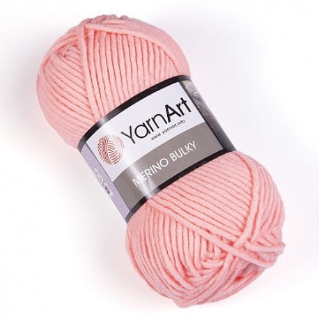 YarnArt Merino Bulky 565 łososiowy