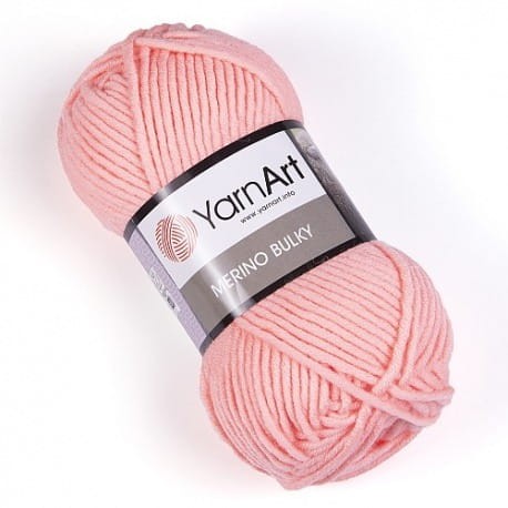 YarnArt Merino Bulky 565 łososiowy