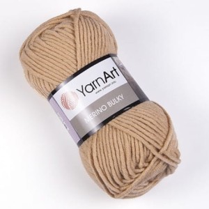 YarnArt Merino Bulky 511 beżowy