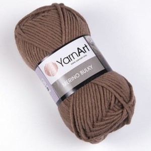 YarnArt Merino Bulky 514 kawa z mlekiem