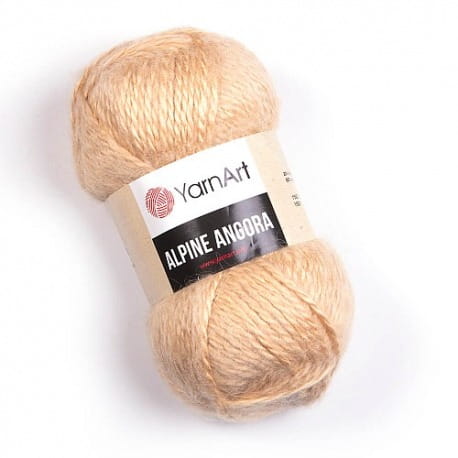 YarnArt Alpine Angora 346 ciepły beż