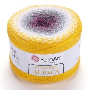 Flowers Alpaca YarnArt 403