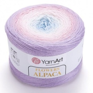 Flowers Alpaca YarnArt 405