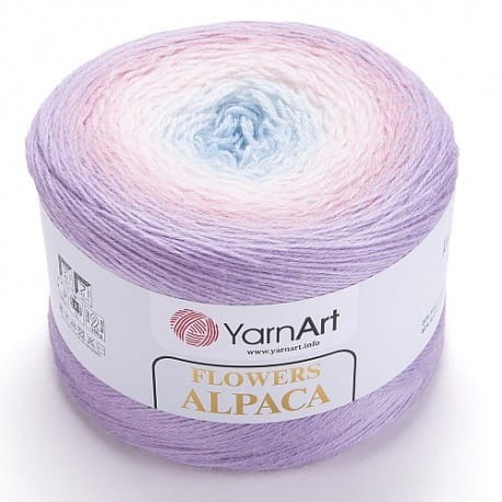 Flowers Alpaca YarnArt 405