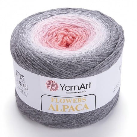 Flowers Alpaca YarnArt 406