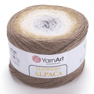 Flowers Alpaca YarnArt 407