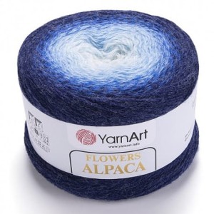 Flowers Alpaca YarnArt 409