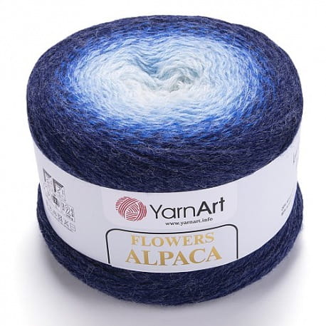 Flowers Alpaca YarnArt 409