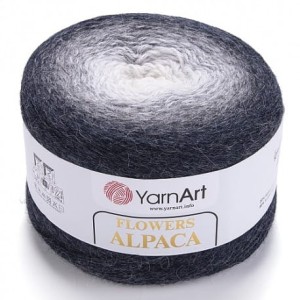 Flowers Alpaca YarnArt 410