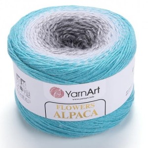 Flowers Alpaca YarnArt 412