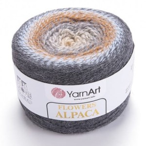 Flowers Alpaca YarnArt 440