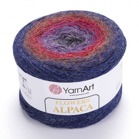 Flowers Alpaca YarnArt 439