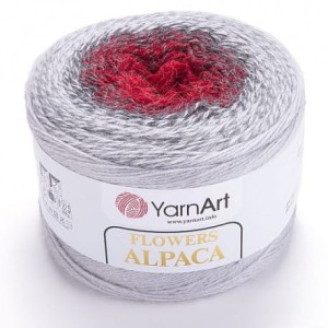 Flowers Alpaca YarnArt 436
