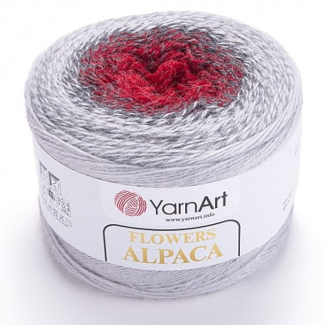 Flowers Alpaca YarnArt 436