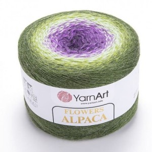 Flowers Alpaca YarnArt 435