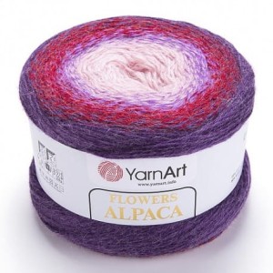 Flowers Alpaca YarnArt 434