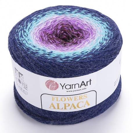 Flowers Alpaca YarnArt 433