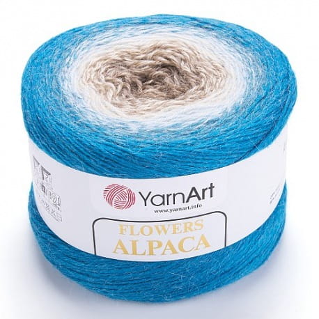 Flowers Alpaca YarnArt 431
