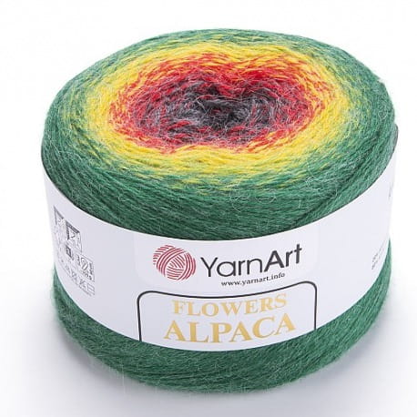 Flowers Alpaca YarnArt 430