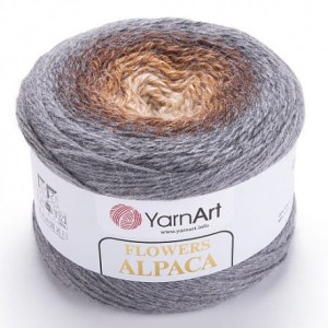 Flowers Alpaca YarnArt 428