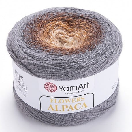 Flowers Alpaca YarnArt 428