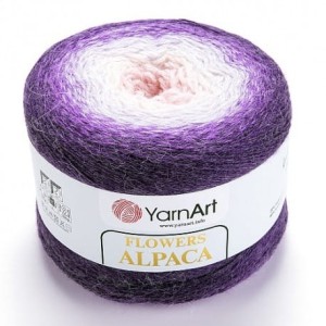 Flowers Alpaca YarnArt 427