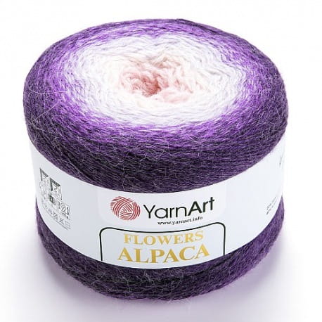 Flowers Alpaca YarnArt 427