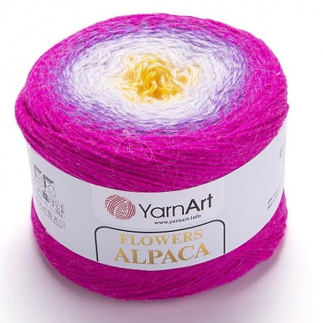 Flowers Alpaca YarnArt 426
