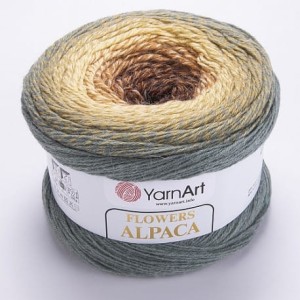 Flowers Alpaca YarnArt 416