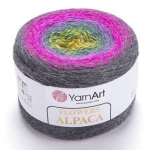 Flowers Alpaca YarnArt 423