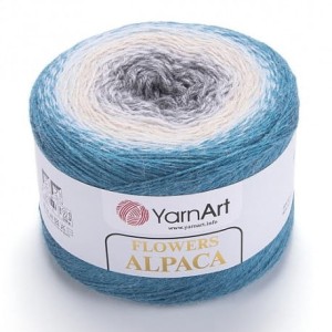 Flowers Alpaca YarnArt 417