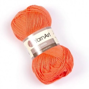 YarnArt Etamin 458 oranż