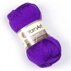 YarnArt Etamin 431 fioletowy