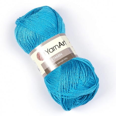 YarnArt Etamin 425 turkusowy