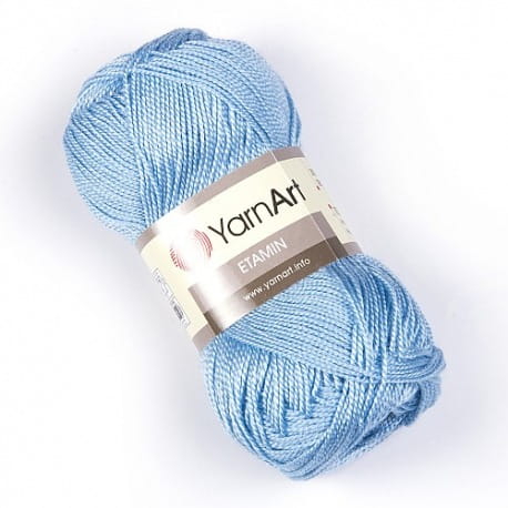 YarnArt Etamin 424 błękitny