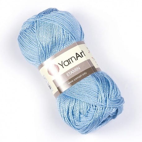 YarnArt Etamin 424 błękitny