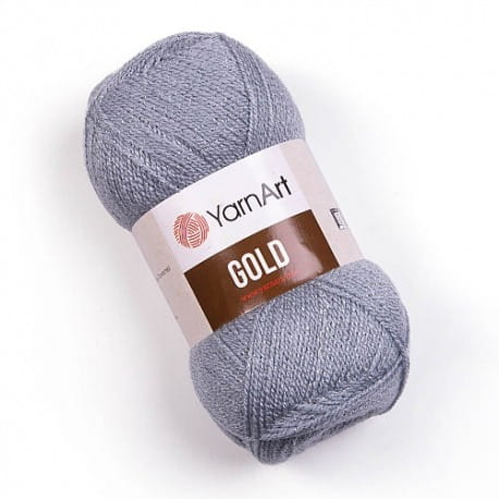 YarnArt Gold 14500 popielaty
