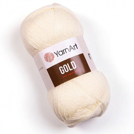 YarnArt Gold 9525 ekri