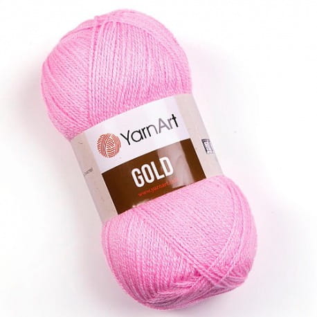 YarnArt Gold 9356 różowy