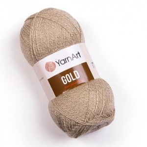 YarnArt Gold 9048 kawa z mlekiem