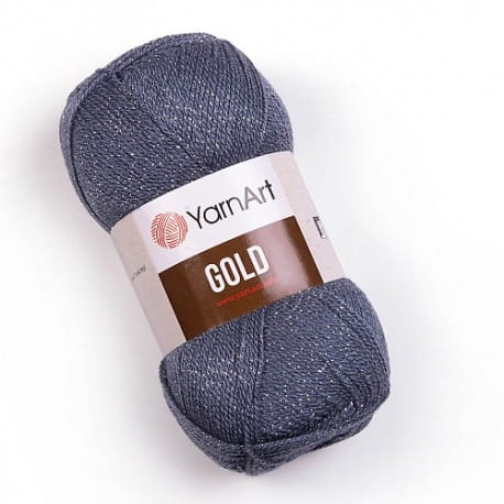 YarnArt Gold 9044 stalowy