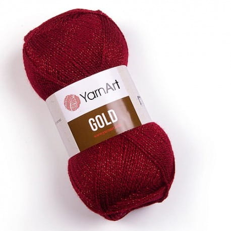 YarnArt Gold 9003 buraczkowy