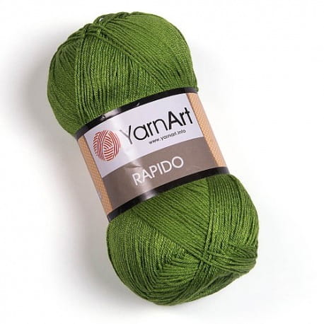 YarnArt Rapido 674 soczysta zieleń