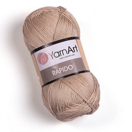 YarnArt Rapido 702 beżowy