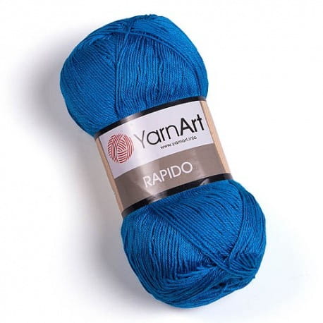 YarnArt Rapido 700 niebieski